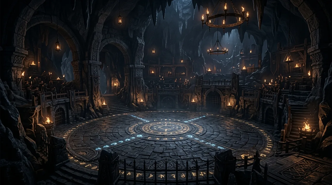Klawên Arena game artwork