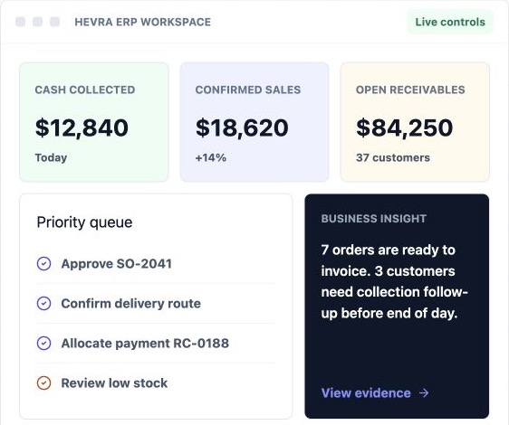 Hevra Business Lite