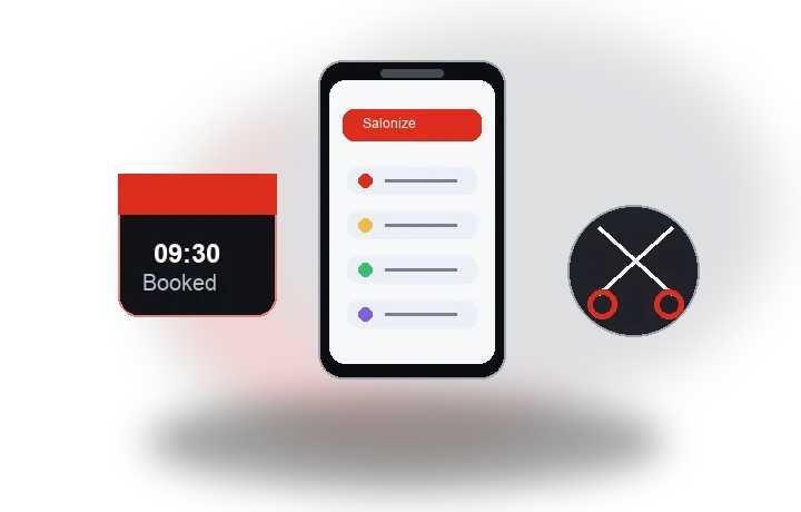 Salonize interface